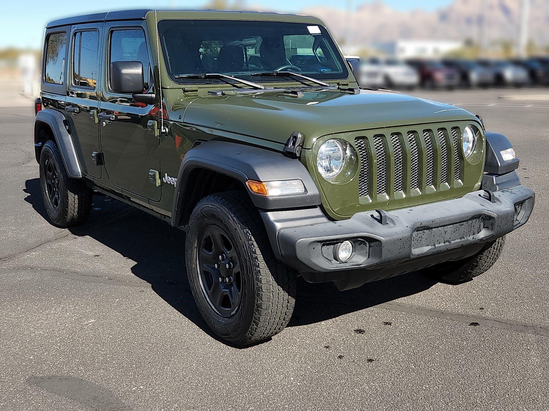 Introducir Imagen Green Door Jeep Wrangler For Sale