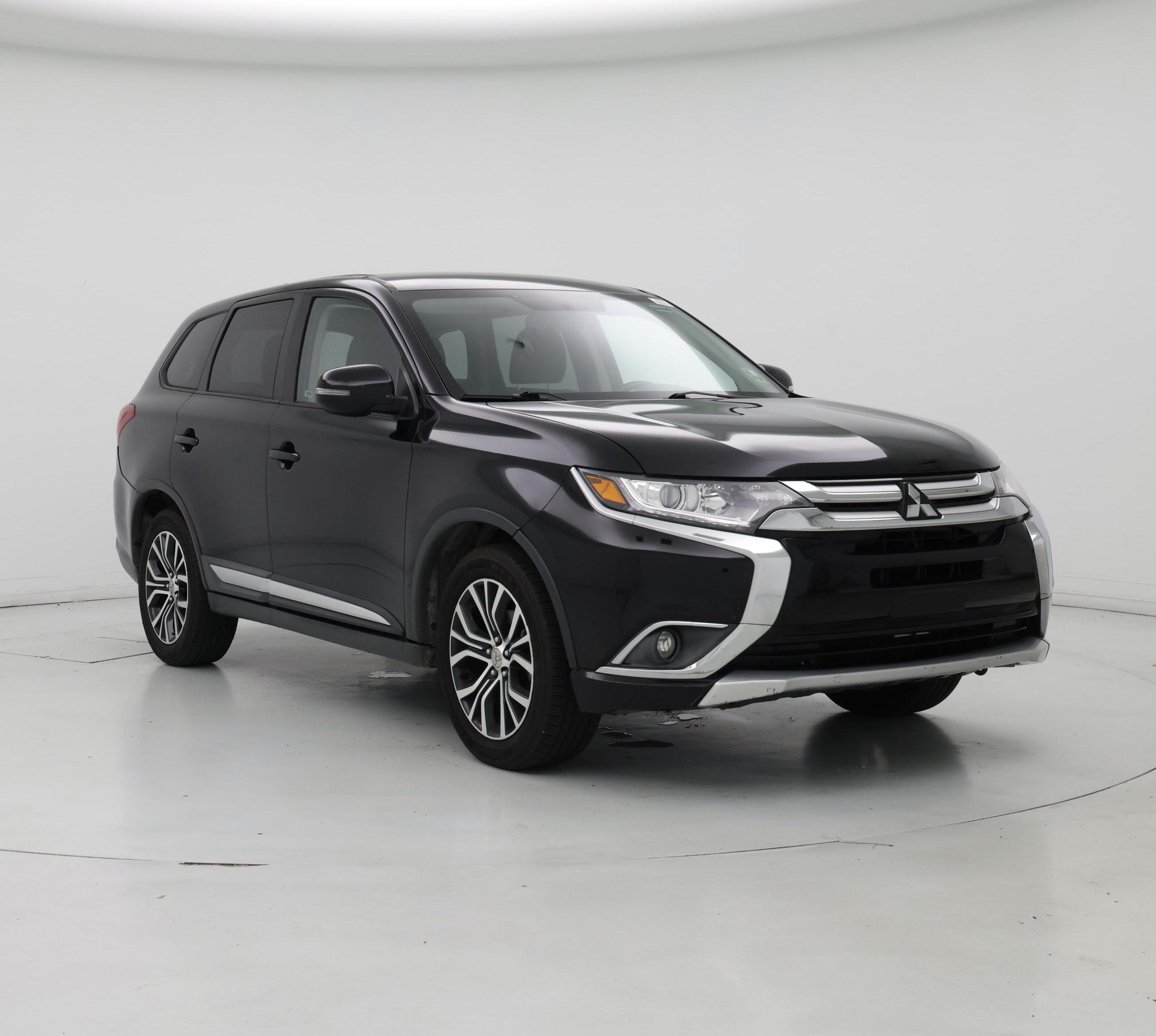 Black 2018 Mitsubishi Outlander SUV / Crossover Front-Wheel Drive Automatic