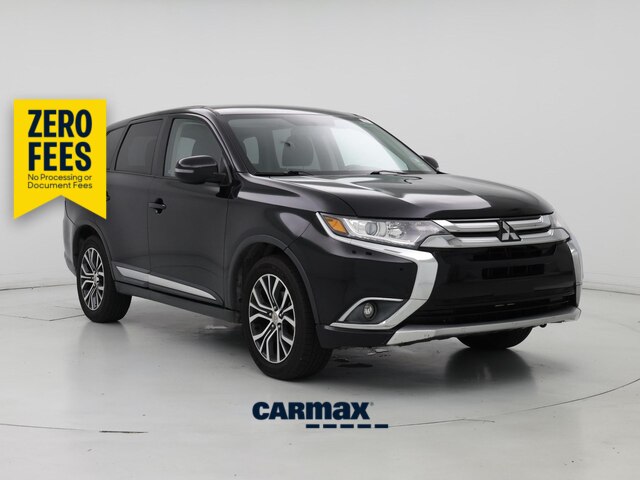 Black 2018 Mitsubishi Outlander SUV / Crossover Front-Wheel Drive Automatic