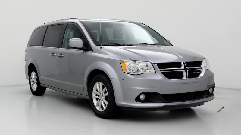 2019 Dodge Grand Caravan SXT Hero Image