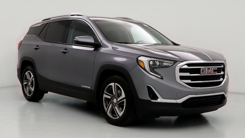 2018 GMC Terrain SLT Hero Image