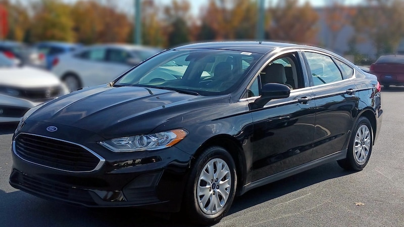 2020 Ford Fusion S Hero Image