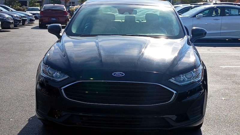 2020 Ford Fusion S 2