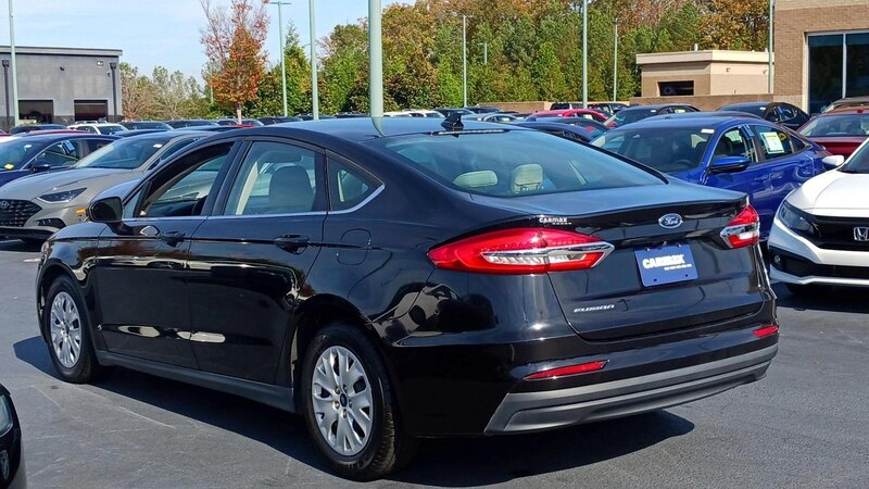 2020 Ford Fusion S 7