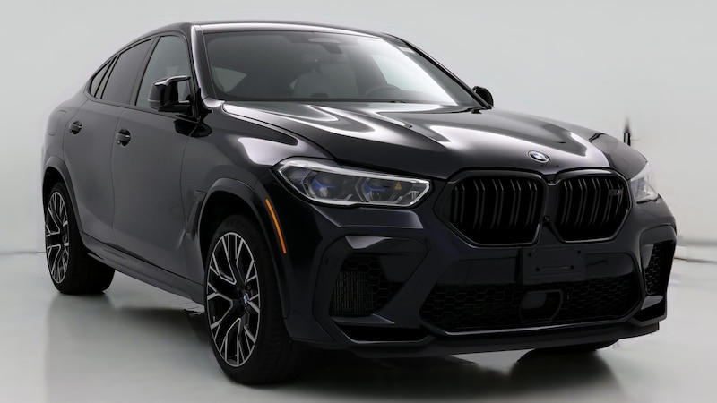 2020 BMW X6 M Competition Hero Image