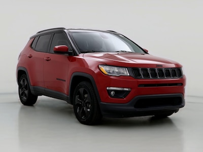 2021 Jeep Compass Altitude -
                Greenville, SC