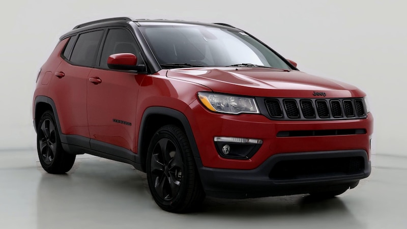 2021 Jeep Compass Altitude Hero Image