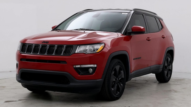 2021 Jeep Compass Altitude 4