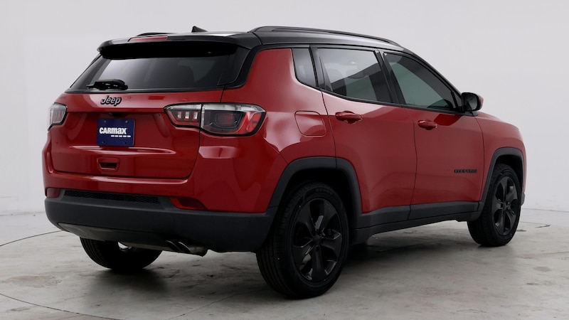 2021 Jeep Compass Altitude 8