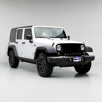 Used 2016 Jeep Wrangler for Sale