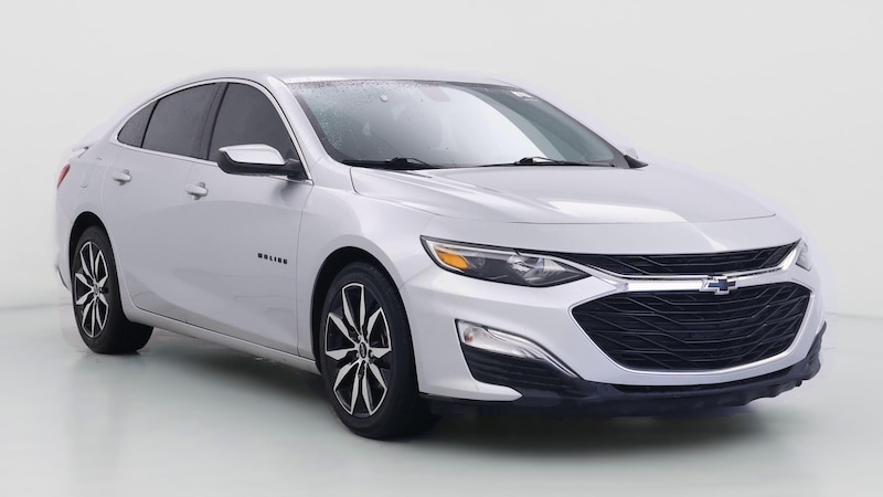 2020 Chevrolet Malibu RS Hero Image