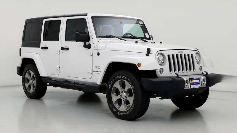 2018 Jeep Wrangler Unlimited Sahara Hero Image