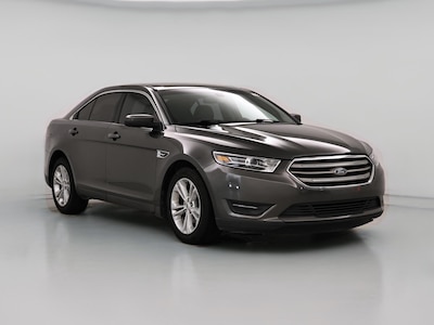 Gray 2017 Ford Taurus SEL