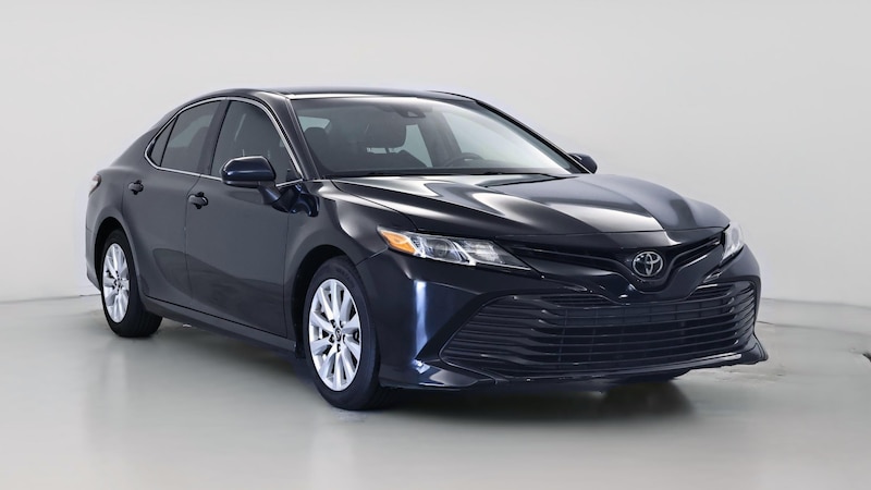 2019 Toyota Camry LE Hero Image