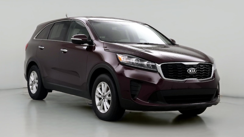 2019 Kia Sorento LX Hero Image