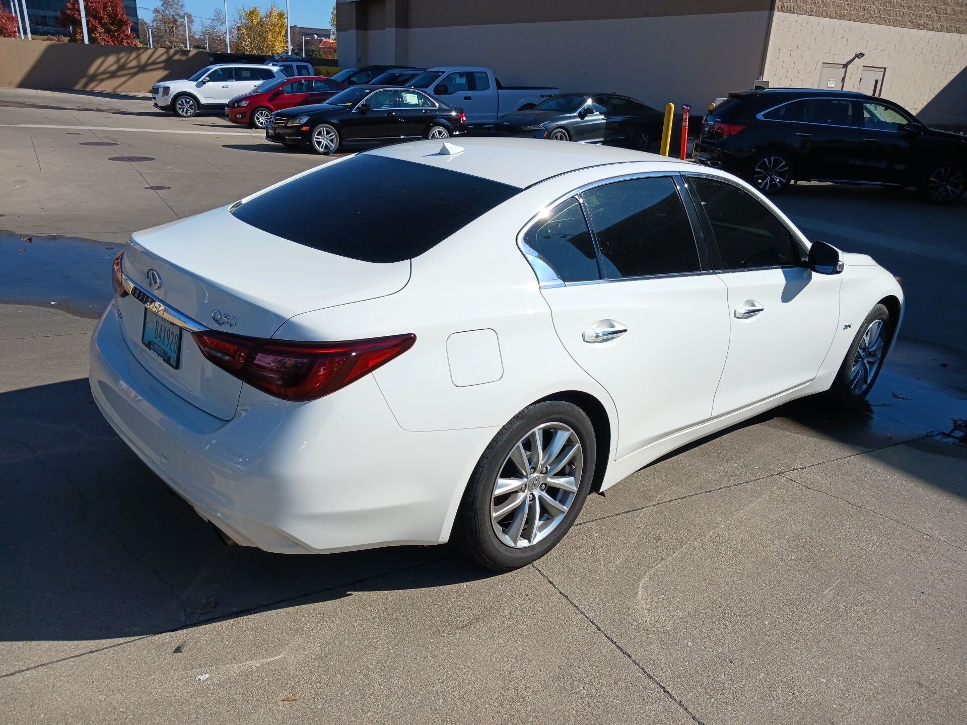 Thumbnail: 2018 INFINITI Q50 - 3