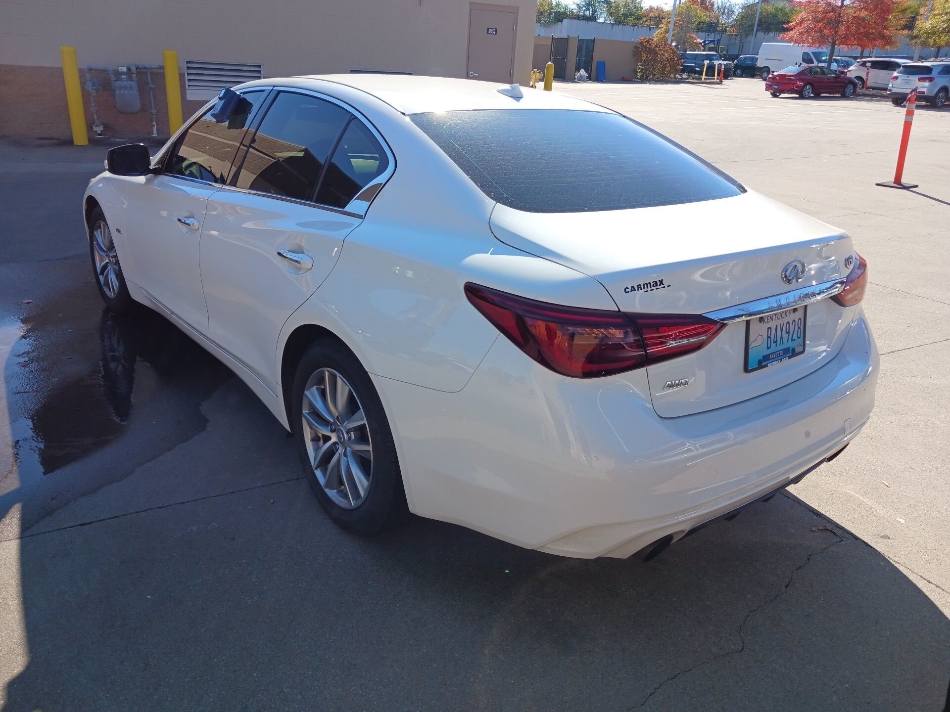 Thumbnail: 2018 INFINITI Q50 - 4