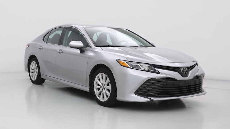 2019 Toyota Camry LE Hero Image