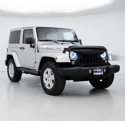 Used Jeep Wrangler With Soft Top for Sale