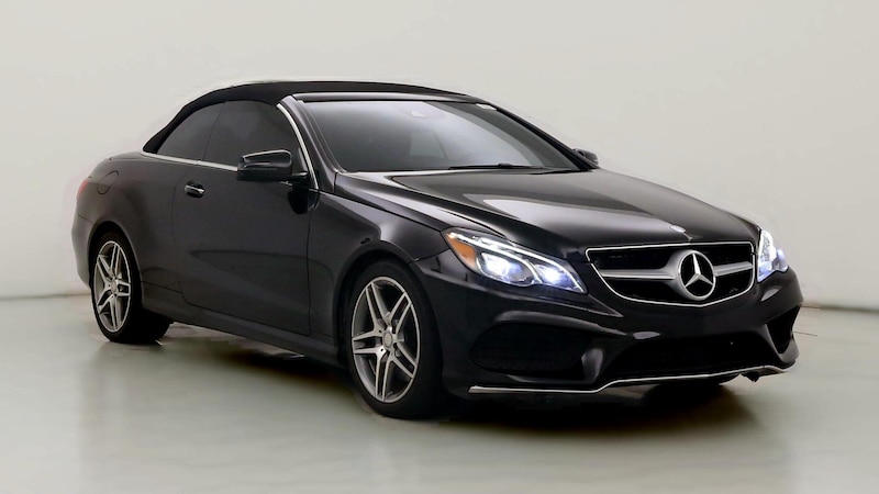 2016 Mercedes-Benz E-Class E 550 Hero Image