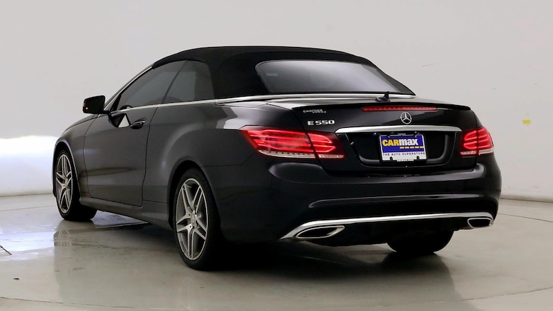 2016 Mercedes-Benz E-Class E 550 2