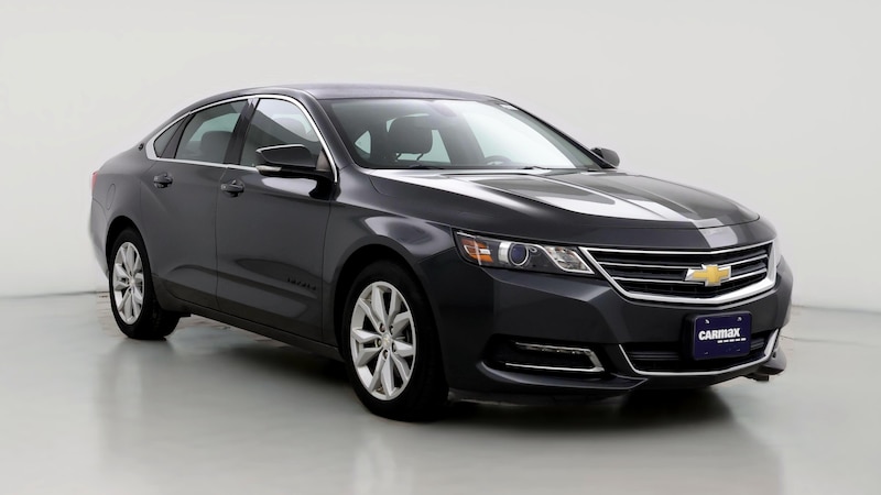 2018 Chevrolet Impala LT Hero Image