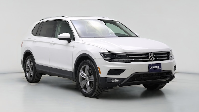 2018 Volkswagen Tiguan SEL Hero Image