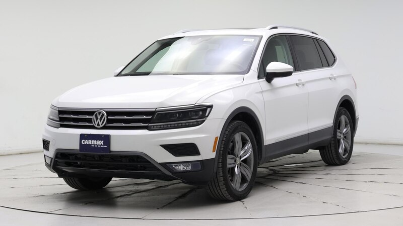 2018 Volkswagen Tiguan SEL 4