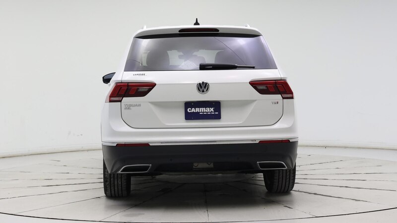 2018 Volkswagen Tiguan SEL 6