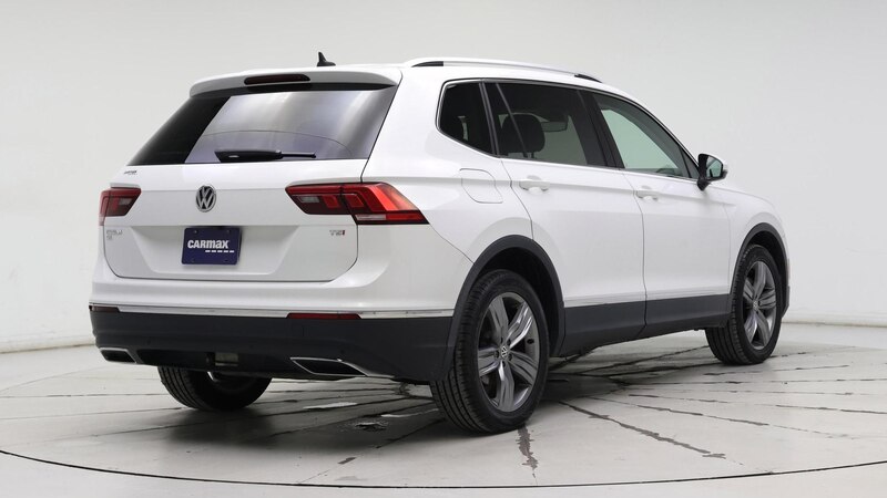 2018 Volkswagen Tiguan SEL 8