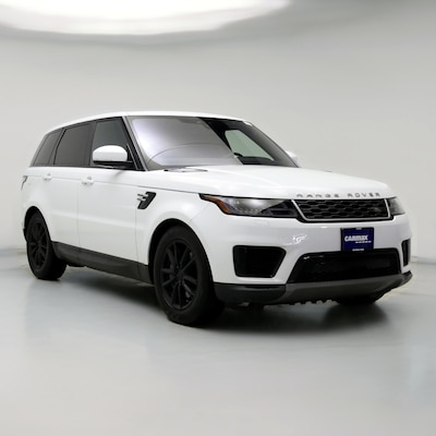 Breakthrough Freeze Circular Used Land Rover Range Rover Sport White Exterior for Sale