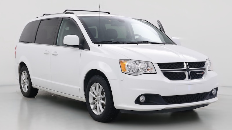 2019 Dodge Grand Caravan SXT Hero Image