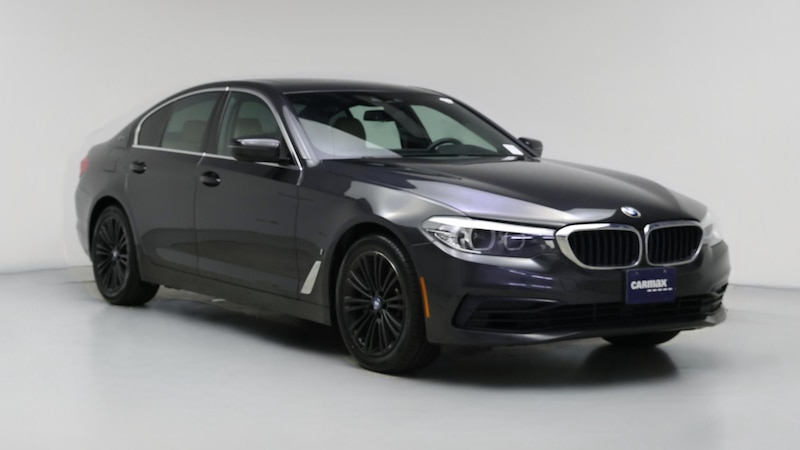 2019 BMW 5 Series 530i Hero Image