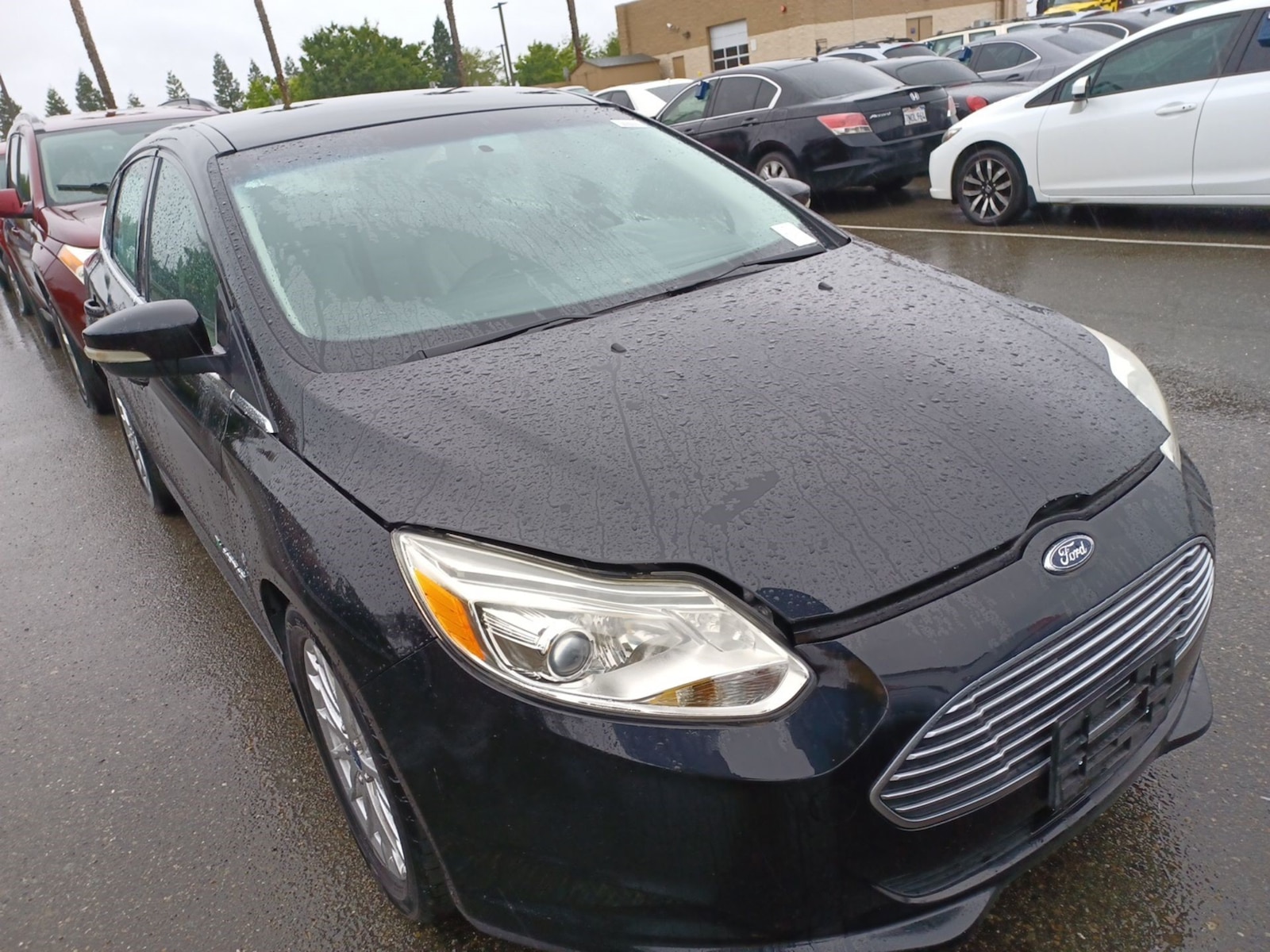 Used 2013 Ford Focus Electric with VIN 1FADP3R45DL139877 for sale in Kenosha, WI