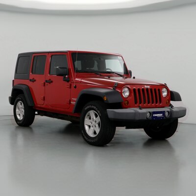 Used Jeep Wrangler near Hobart, IN for Sale