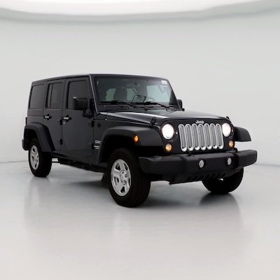 Used 2017 Jeep Wrangler for Sale