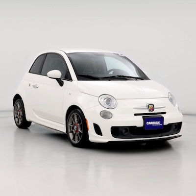 performer temperament Foreman Used Fiat 500 White Exterior for Sale