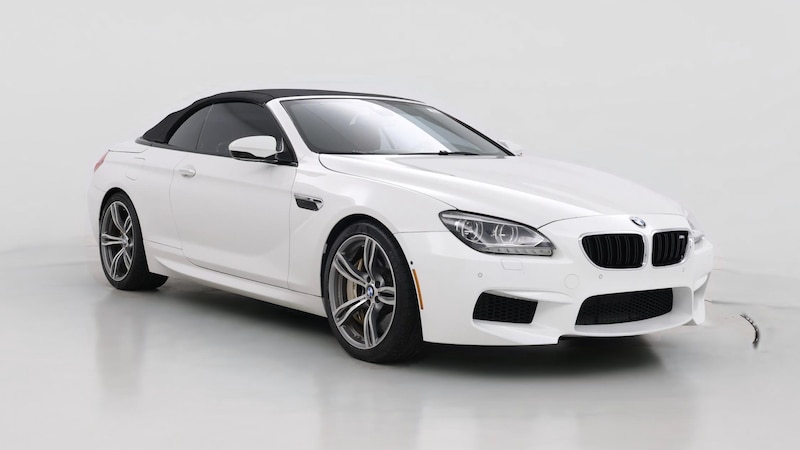 2014 BMW M6  Hero Image