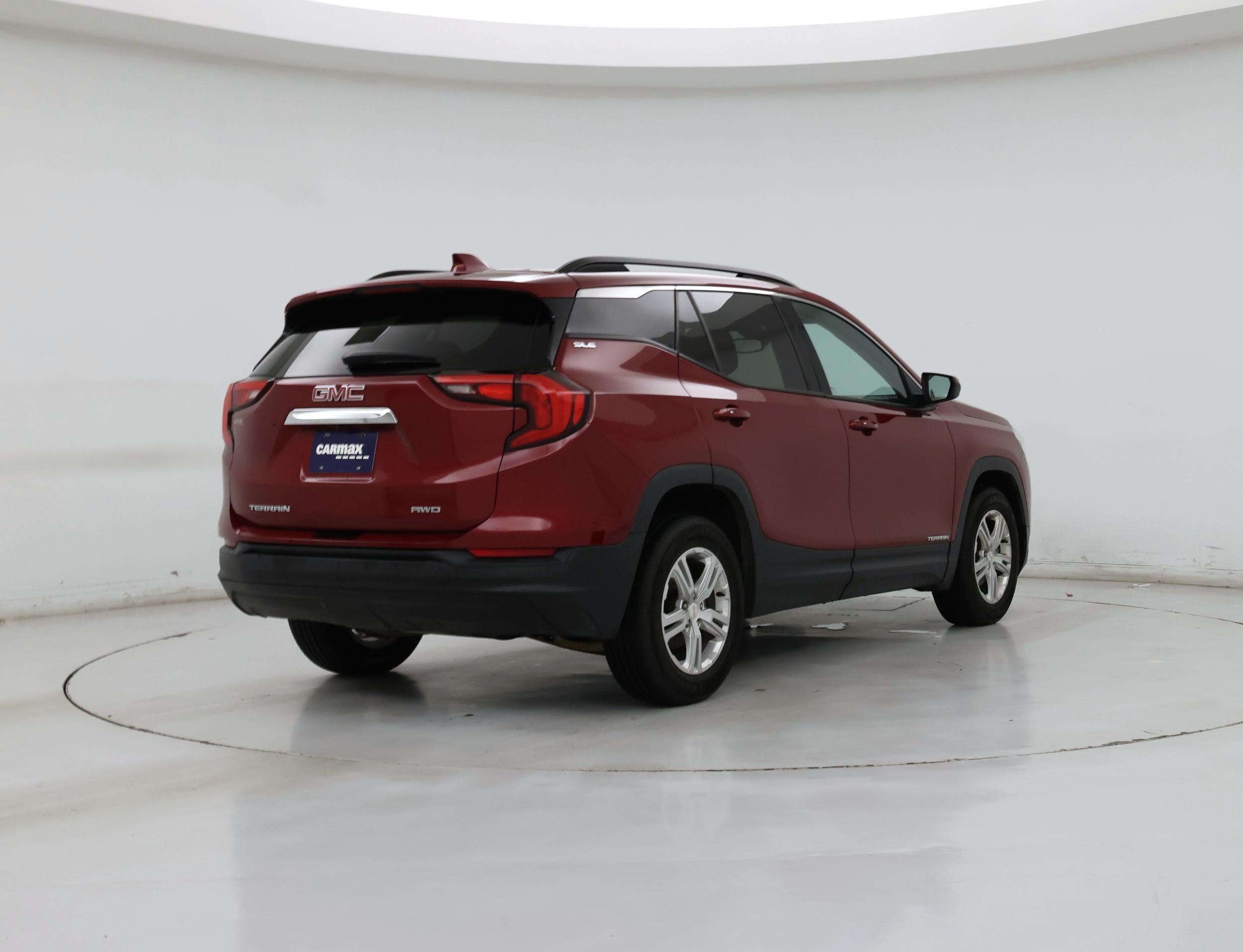 Thumbnail: 2020 GMC Terrain - 8