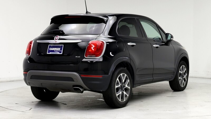 2018 Fiat 500X Trekking 8