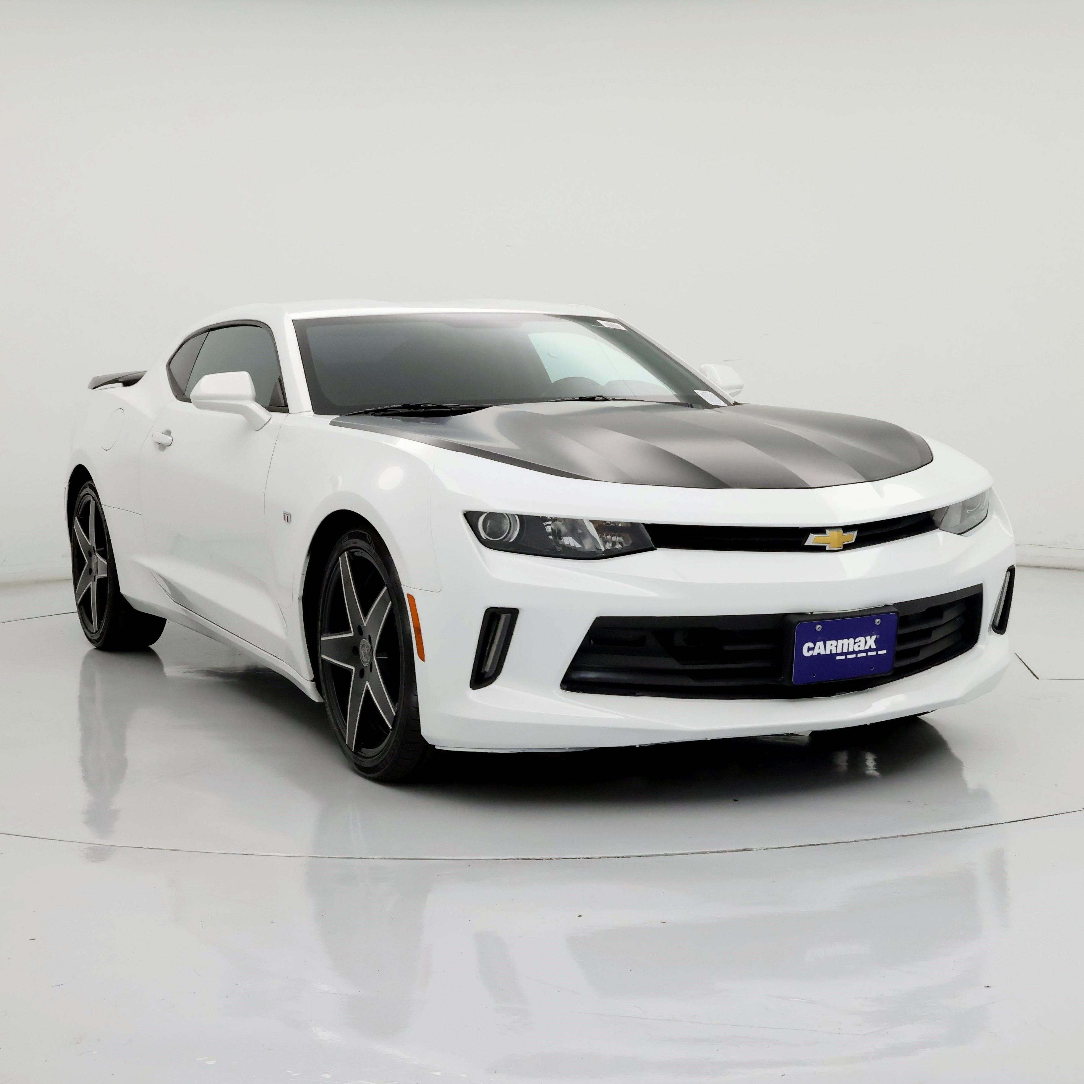 camaro rs white