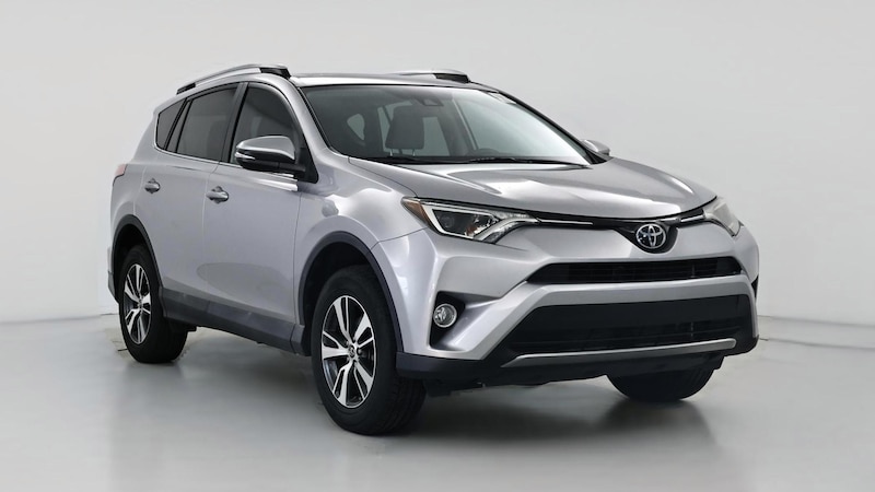 2017 Toyota RAV4 XLE Hero Image
