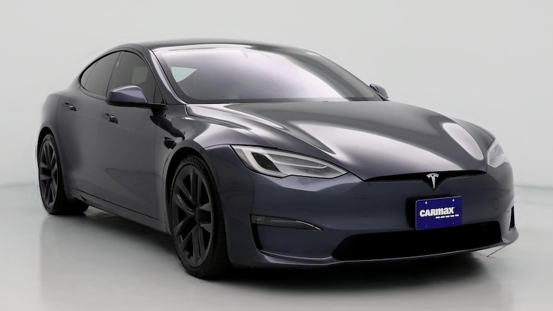 2021 Tesla Model S Plaid Hero Image