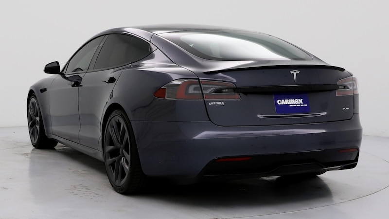 2021 Tesla Model S Plaid 2