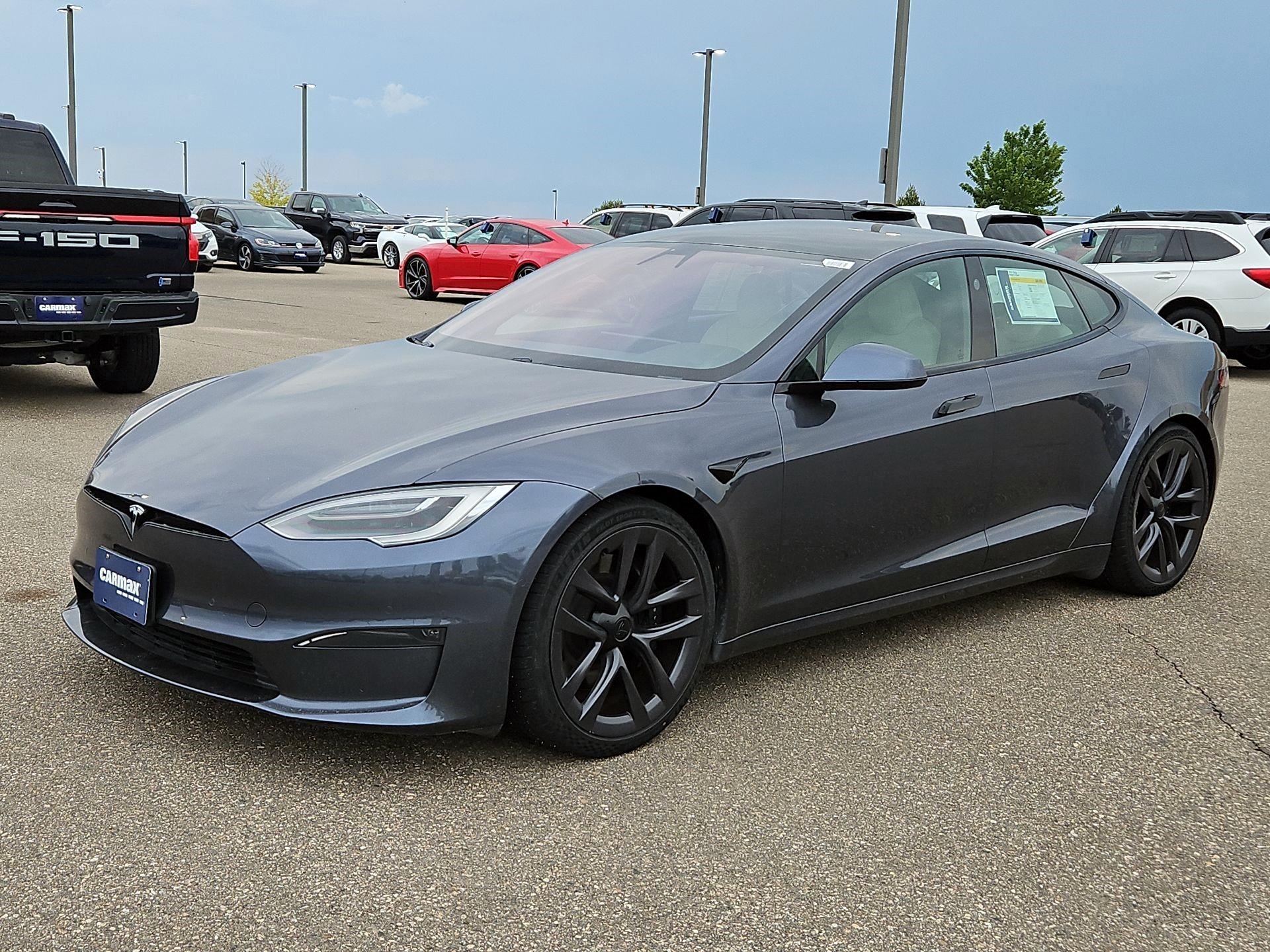 Thumbnail: 2021 Tesla Model S - 3