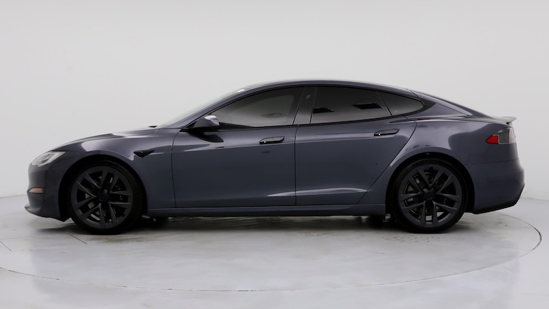 2021 Tesla Model S Plaid 3