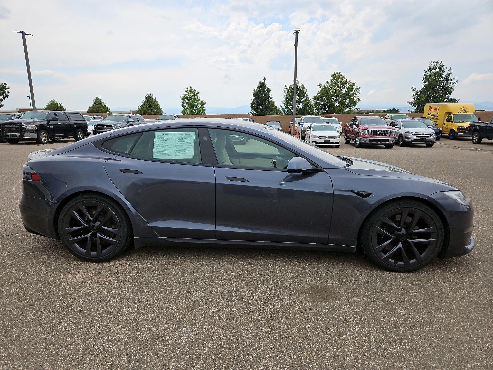 Thumbnail: 2021 Tesla Model S - 4