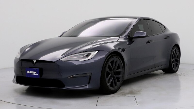 2021 Tesla Model S Plaid 4