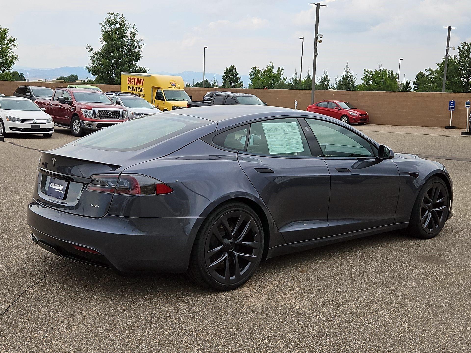 Thumbnail: 2021 Tesla Model S - 5