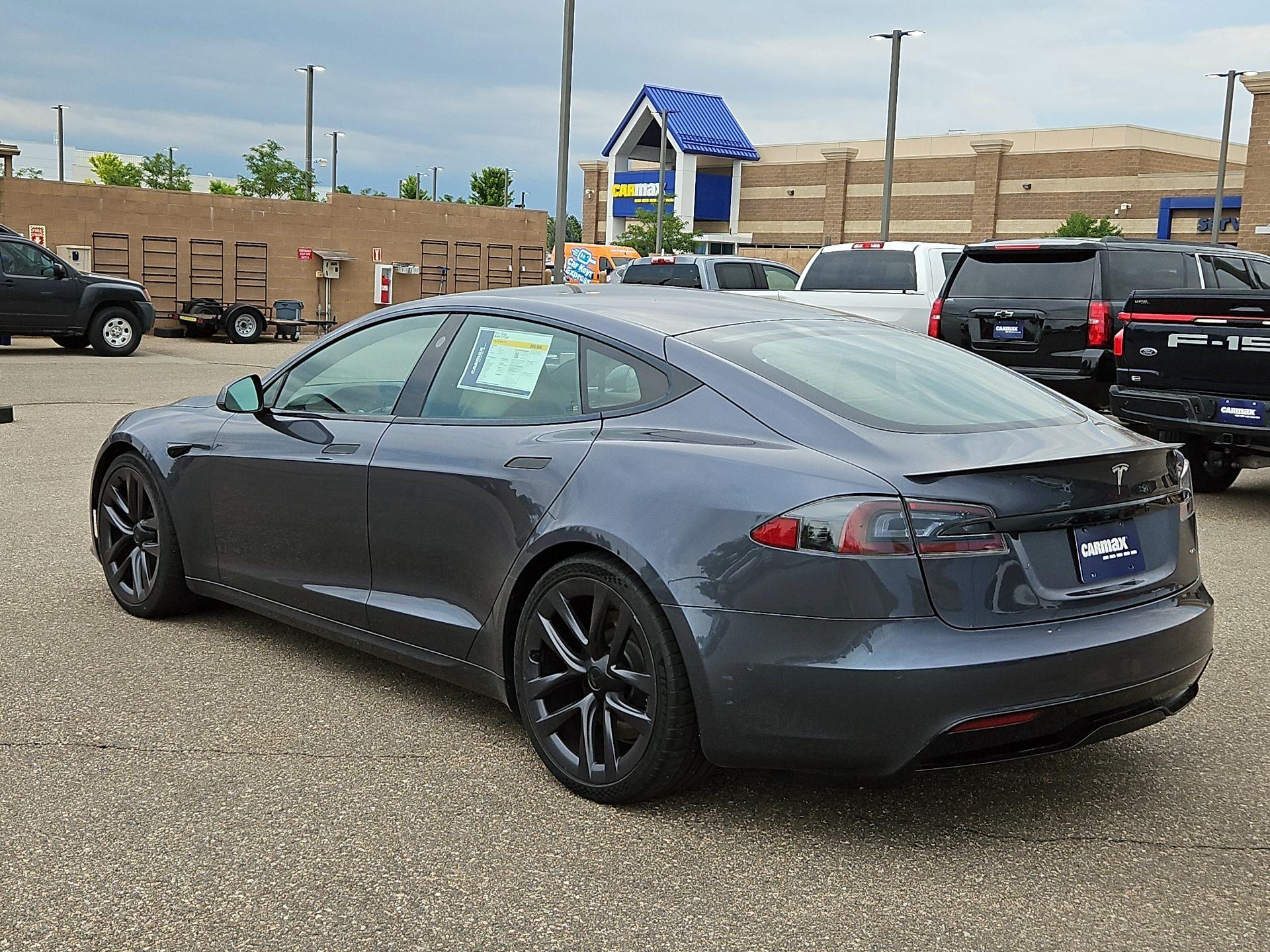 Thumbnail: 2021 Tesla Model S - 7